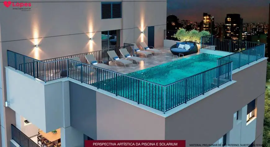 Foto 2 de Apartamento com 2 Quartos à venda, 61m² em Parque da Mooca, São Paulo