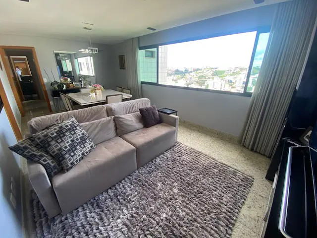 Foto 1 de Apartamento com 3 Quartos à venda, 108m² em Buritis, Belo Horizonte