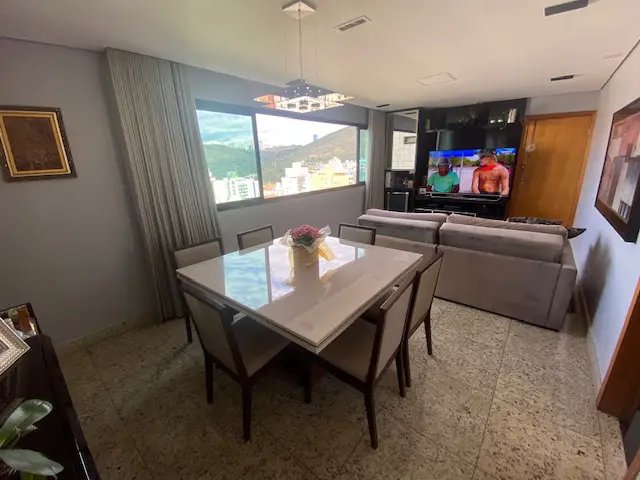 Foto 3 de Apartamento com 3 Quartos à venda, 108m² em Buritis, Belo Horizonte
