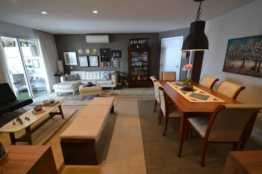 Foto 1 de Apartamento com 3 Quartos para alugar, 118m² em Campo Belo, São Paulo