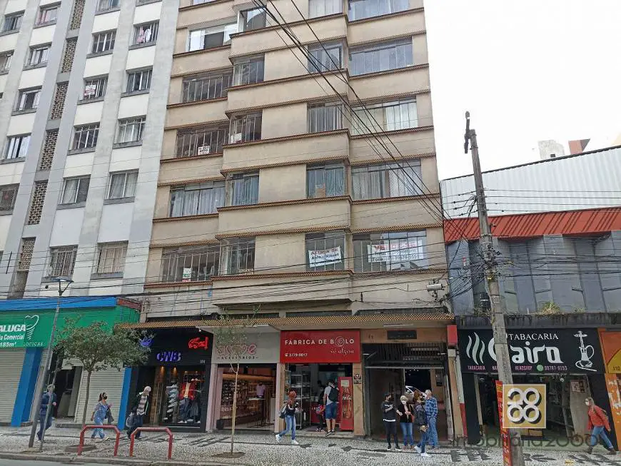 Foto 1 de Apartamento com 3 Quartos para alugar, 125m² em Centro, Curitiba