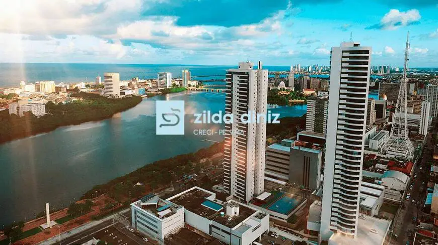 Foto 1 de Apartamento com 3 Quartos à venda, 73m² em Santo Amaro, Recife