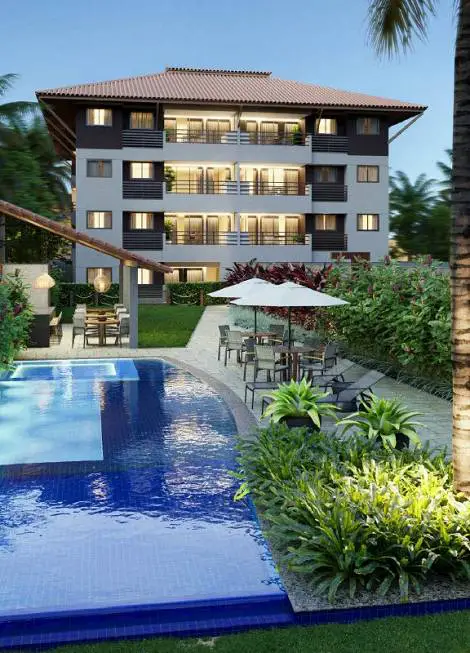 Foto 1 de Apartamento com 3 Quartos à venda, 75m² em TAMANDARE I, Tamandare