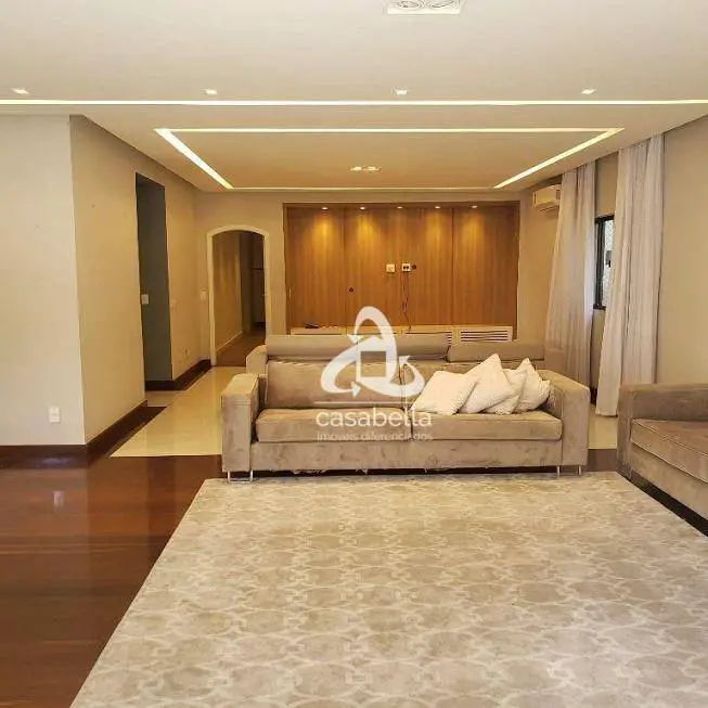 Foto 2 de Apartamento com 4 Quartos para alugar, 320m² em Boqueirão, Santos