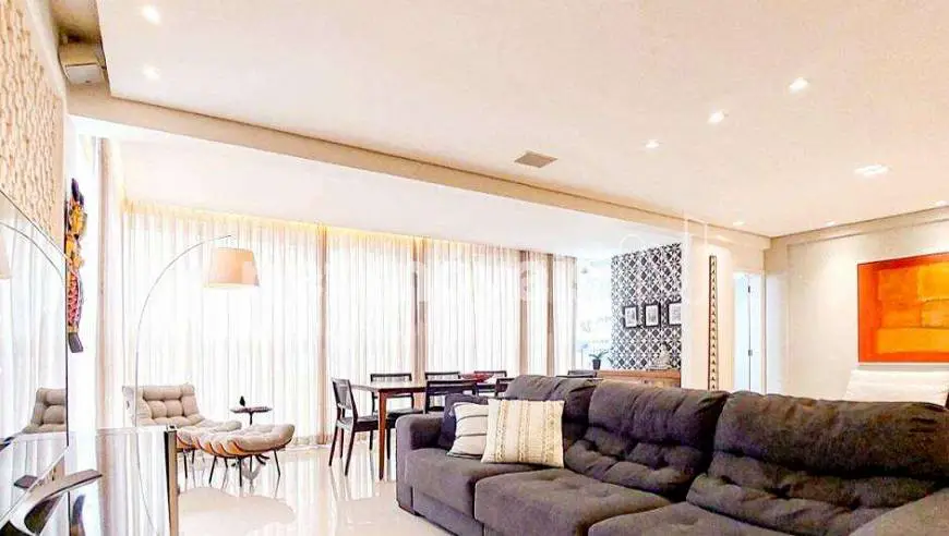 Foto 1 de Apartamento com 4 Quartos à venda, 200m² em Luxemburgo, Belo Horizonte