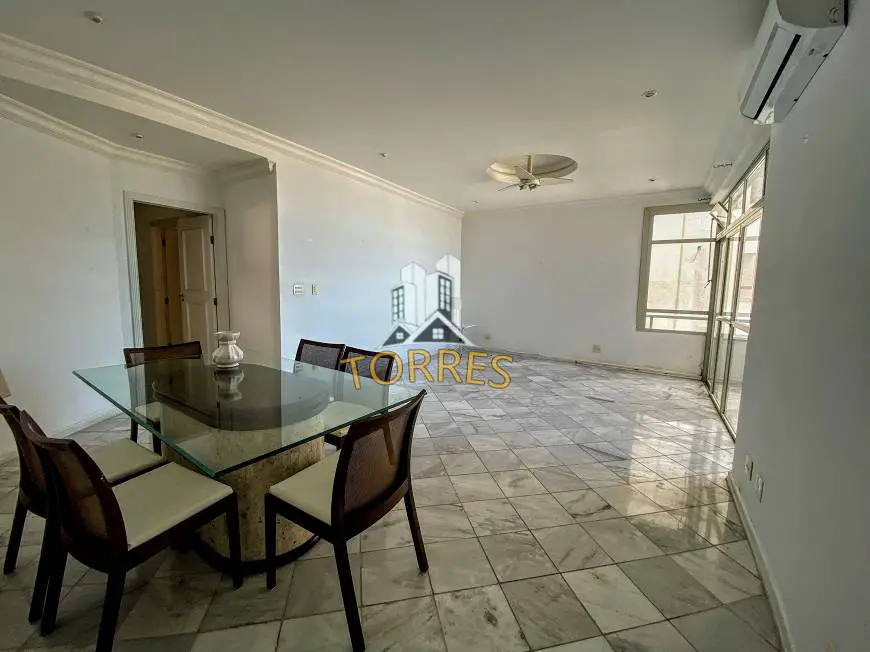 Foto 2 de Apartamento com 4 Quartos para alugar, 140m² em Praia das Pitangueiras, Guarujá