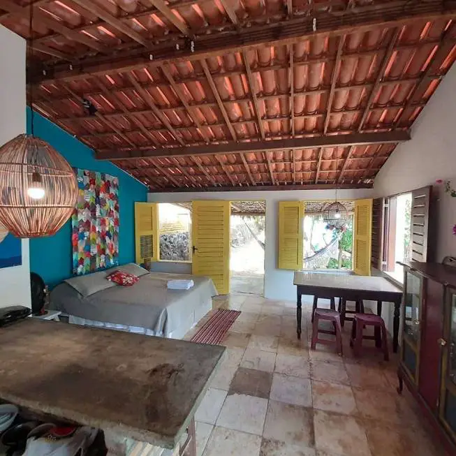 Foto 1 de Casa com 1 Quarto para alugar, 60m² em Taíba, São Gonçalo do Amarante