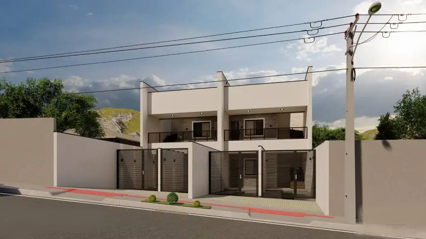 Foto 1 de Casa com 2 Quartos à venda, 82m² em Residencial Lagoa, Betim