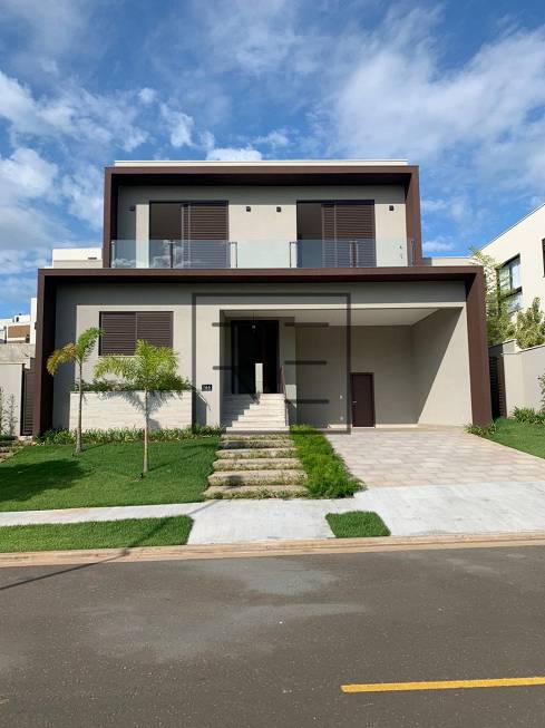 Foto 1 de Casa de Condomínio com 4 Quartos para venda ou aluguel, 473m² em Alphaville Dom Pedro, Campinas