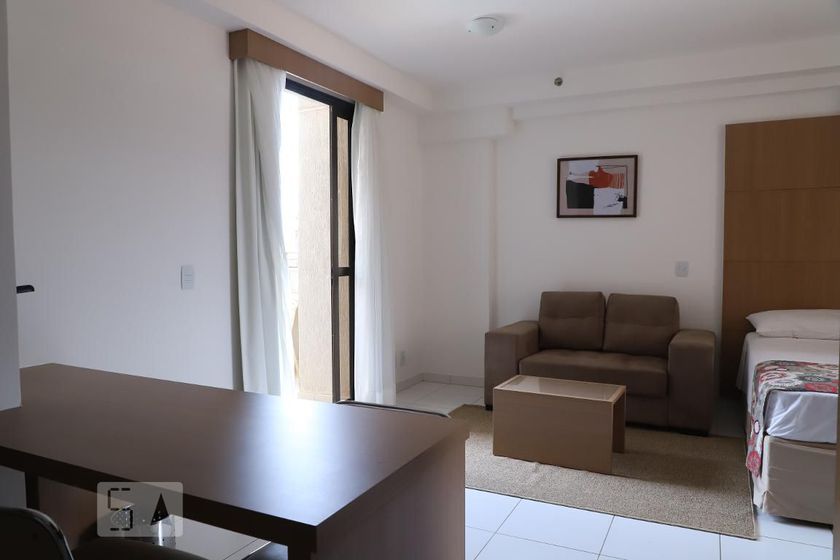 Foto 1 de Apartamento com 1 Quarto para alugar, 42m² em Guará, Brasília