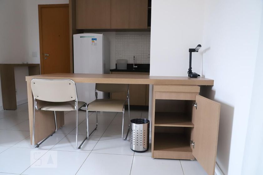 Foto 2 de Apartamento com 1 Quarto para alugar, 42m² em Guará, Brasília