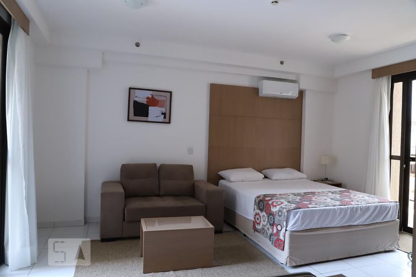 Foto 3 de Apartamento com 1 Quarto para alugar, 42m² em Guará, Brasília