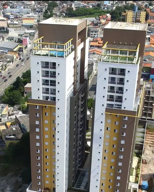 Foto 1 de Apartamento com 1 Quarto à venda, 60m² em Jaguaribe, Osasco