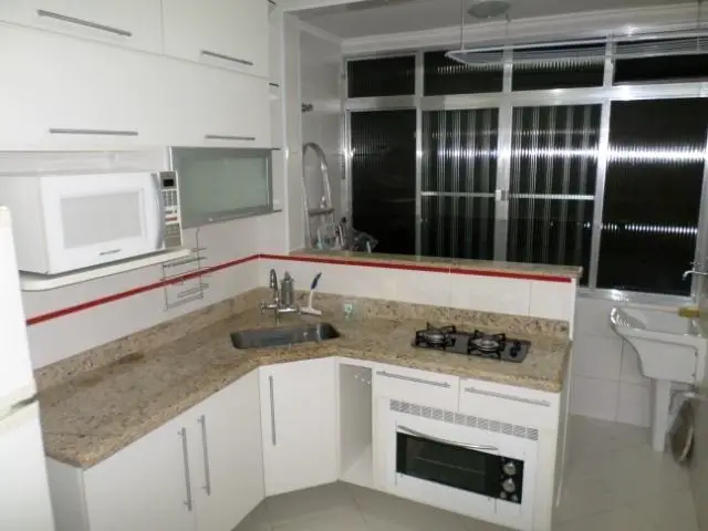 Foto 1 de Apartamento com 1 Quarto à venda, 50m² em Ponta da Praia, Santos