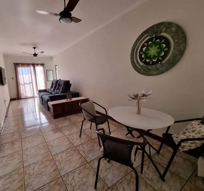 Foto 1 de Apartamento com 1 Quarto para venda ou aluguel, 61m² em Vila Caicara, Praia Grande