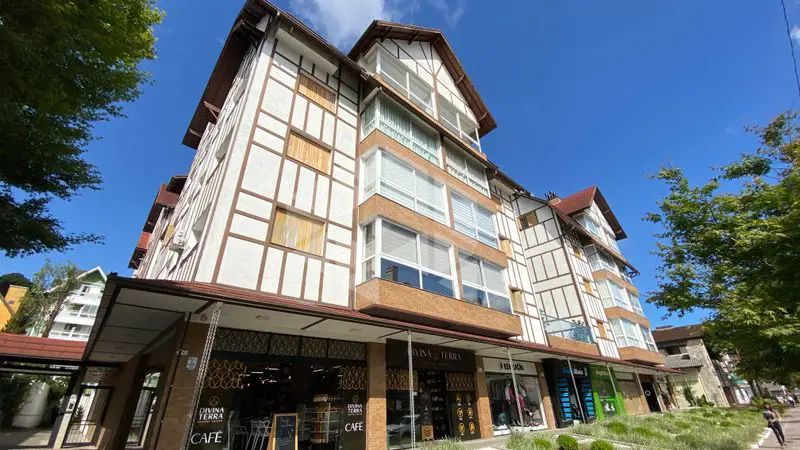 Foto 1 de Apartamento com 2 Quartos para alugar, 94m² em Centro, Gramado