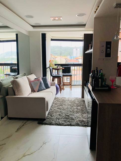Foto 4 de Apartamento com 2 Quartos à venda, 66m² em Jardim Cidade de Florianópolis, São José