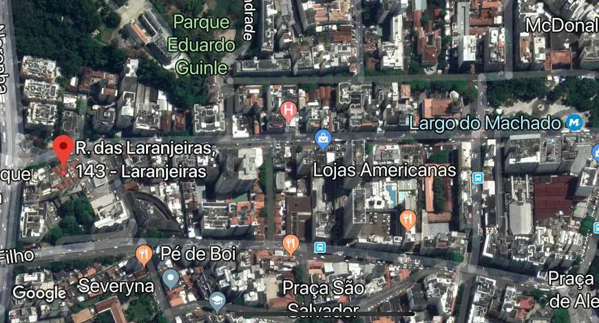 Foto 1 de Apartamento com 2 Quartos para alugar, 63m² em Laranjeiras, Rio de Janeiro