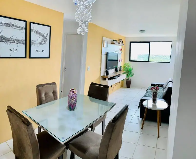 Foto 1 de Apartamento com 2 Quartos à venda, 52m² em Serraria, Maceió