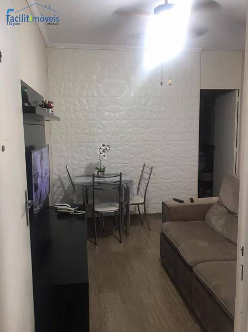 Foto 2 de Apartamento com 2 Quartos à venda, 54m² em Vila Jordanopolis, São Bernardo do Campo