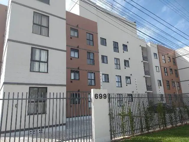 Foto 1 de Apartamento com 2 Quartos à venda, 46m² em Weissopolis, Pinhais
