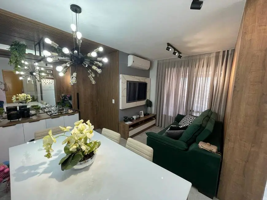 Foto 1 de Apartamento com 3 Quartos à venda, 74m² em Bosque da Saúde, Cuiabá