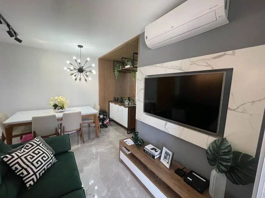 Foto 2 de Apartamento com 3 Quartos à venda, 74m² em Bosque da Saúde, Cuiabá