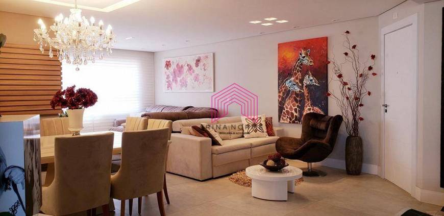 Foto 3 de Apartamento com 3 Quartos à venda, 132m² em Olímpico, São Caetano do Sul