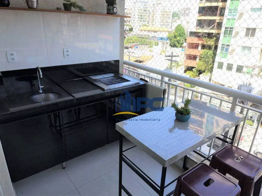 Foto 2 de Apartamento com 3 Quartos à venda, 83m² em Pé Pequeno, Niterói