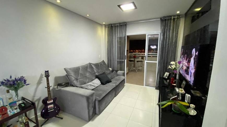 Foto 3 de Apartamento com 3 Quartos à venda, 114m² em Ponta da Praia, Santos
