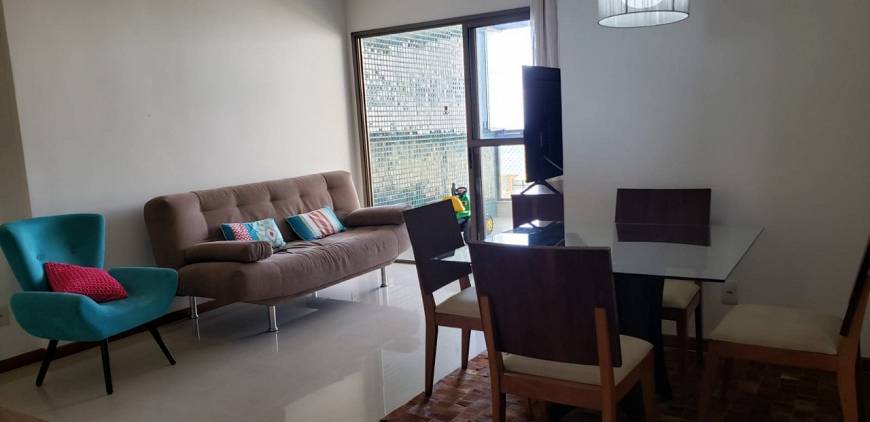Foto 3 de Apartamento com 3 Quartos para alugar, 100m² em Praia da Costa, Vila Velha