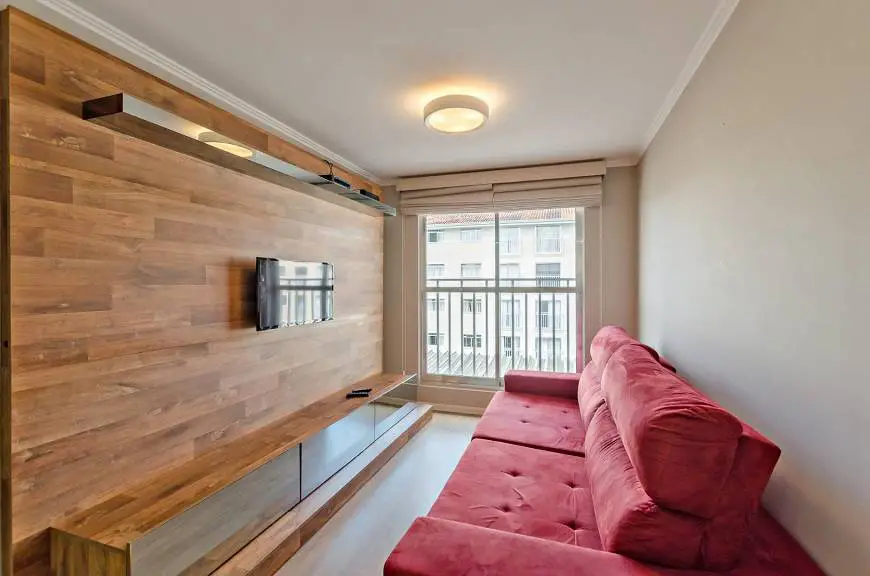 Foto 4 de Apartamento com 3 Quartos para alugar, 59m² em Santa Quitéria, Curitiba