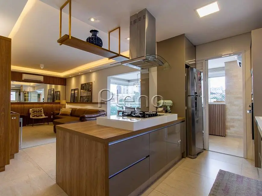 Foto 1 de Apartamento com 3 Quartos à venda, 136m² em Taquaral, Campinas