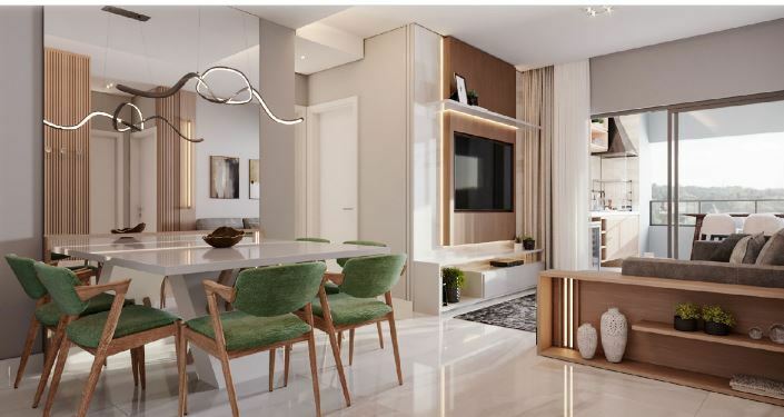 Foto 1 de Apartamento com 3 Quartos à venda, 117m² em Vila Bastos, Santo André