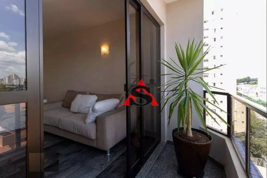 Foto 5 de Apartamento com 3 Quartos para alugar, 140m² em Vila Brasilina, São Paulo