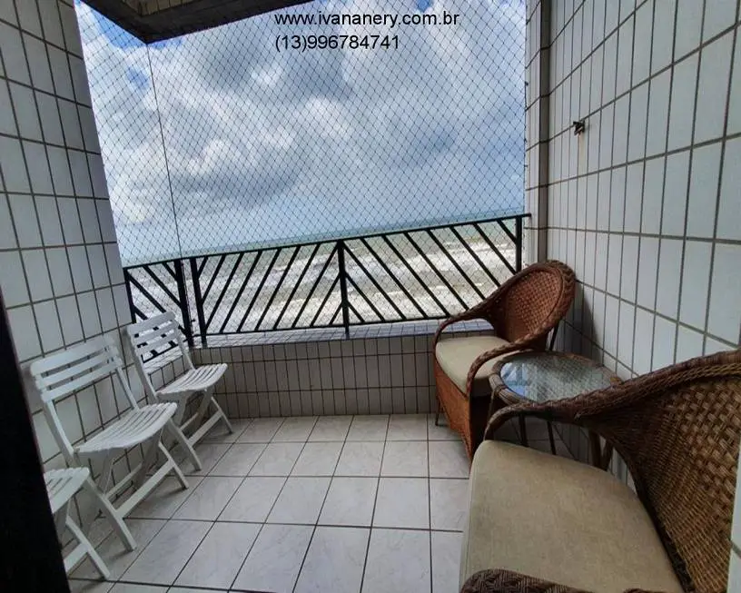 Foto 1 de Apartamento com 4 Quartos à venda, 128m² em Jardim Marina, Mongaguá
