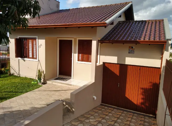 Foto 1 de Casa com 2 Quartos à venda, 81m² em Fazenda São Borja, São Leopoldo