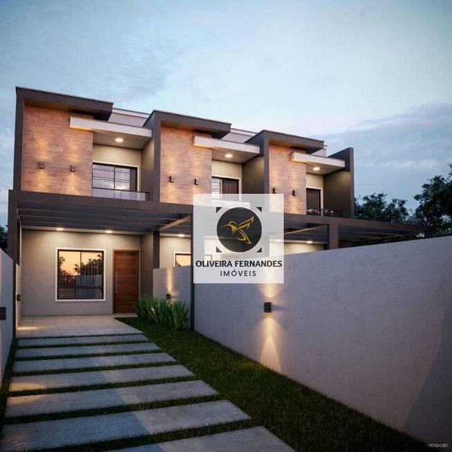 Foto 1 de Casa com 3 Quartos à venda, 100m² em Itaum, Joinville
