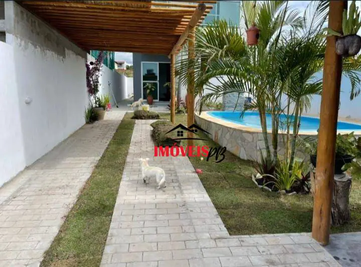 Foto 1 de Casa com 3 Quartos à venda, 160m² em Praia de Carapibus, Conde