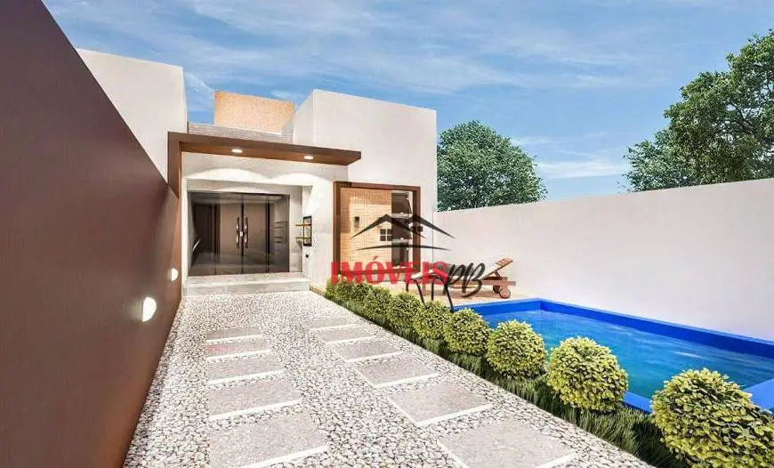 Foto 1 de Casa com 3 Quartos à venda, 75m² em Praia de Carapibus, Conde
