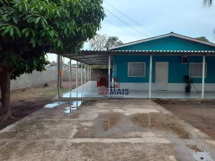 Foto 1 de Casa com 3 Quartos à venda, 170m² em Valparaiso, Ji Paraná