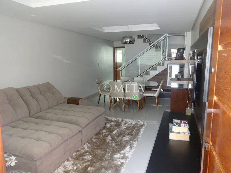 Foto 1 de Casa de Condomínio com 2 Quartos à venda, 115m² em Mirante da Lagoa, Macaé