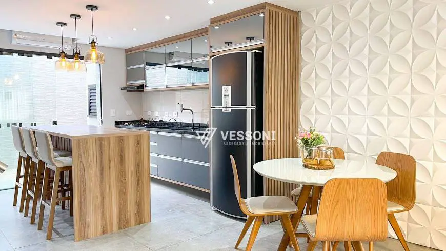 Foto 5 de Casa de Condomínio com 3 Quartos à venda, 146m² em Pinheirinho, Curitiba
