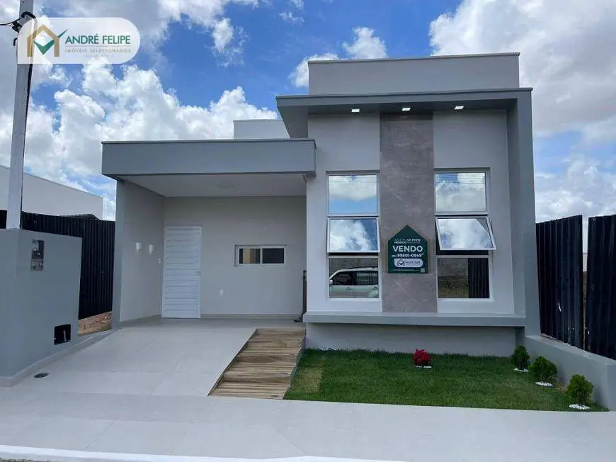 Foto 1 de Casa de Condomínio com 3 Quartos à venda, 100m² em Senador Arnon de Melo, Arapiraca
