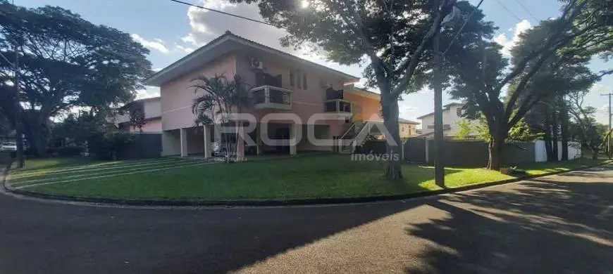 Foto 1 de Casa de Condomínio com 4 Quartos à venda, 607m² em Parque Sabará, São Carlos