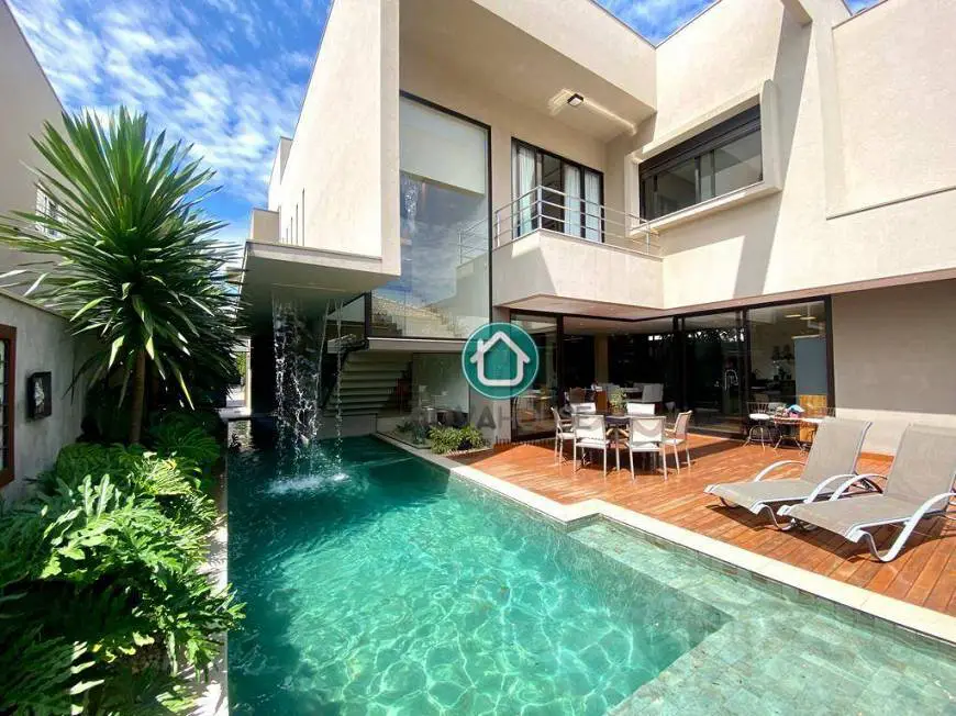 Foto 1 de Casa de Condomínio com 4 Quartos à venda, 470m² em Residencial Damha, Campo Grande