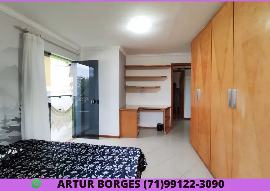 Foto 5 de Casa de Condomínio com 5 Quartos à venda, 300m² em Patamares, Salvador