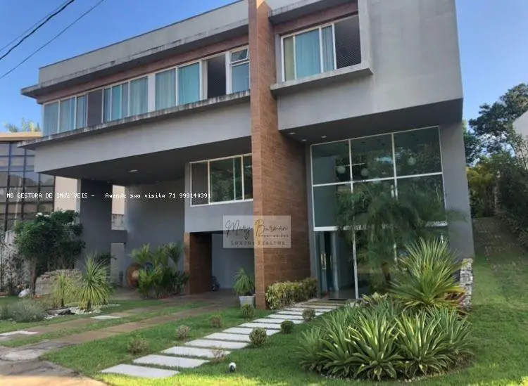 Foto 1 de Casa de Condomínio com 6 Quartos para alugar, 794m² em Alphaville I, Salvador