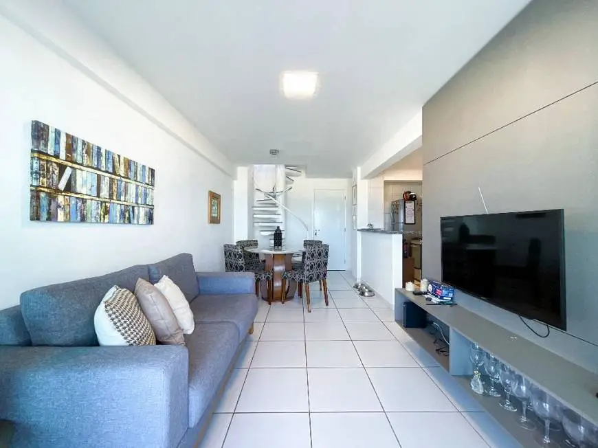 Foto 3 de Cobertura com 2 Quartos à venda, 115m² em Ponta Negra, Natal