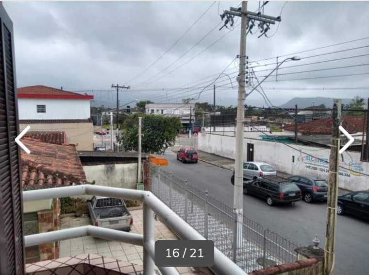 Foto 3 de Sobrado com 3 Quartos à venda, 190m² em Vila Caicara, Praia Grande